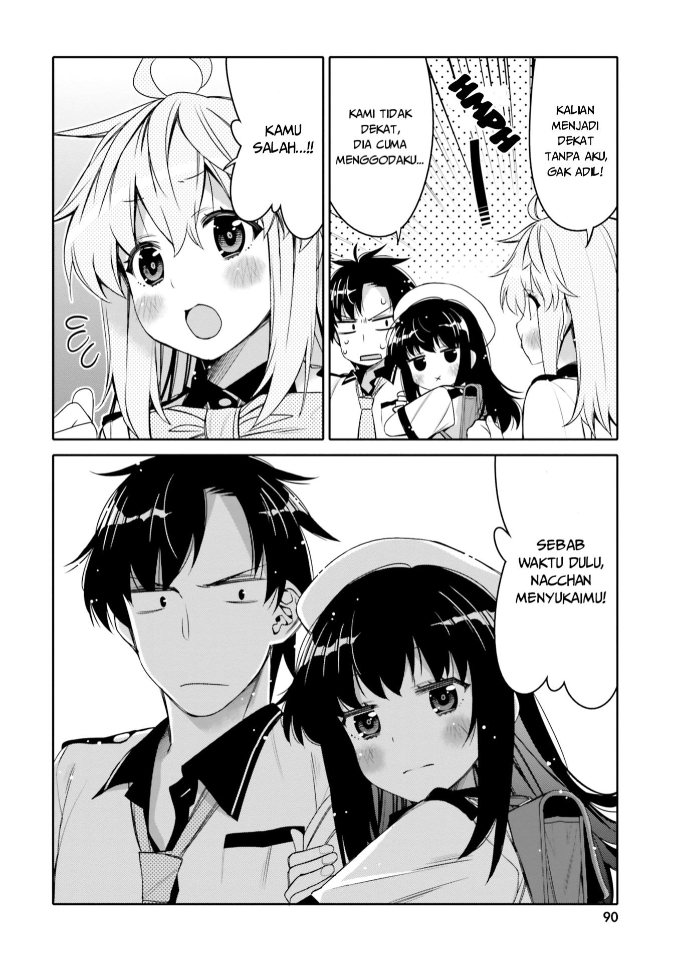 I am Worried that my Childhood Friend is too Cute! (Ore no Tomodachi ga Kawaisugite Komaru! ) chapter 5